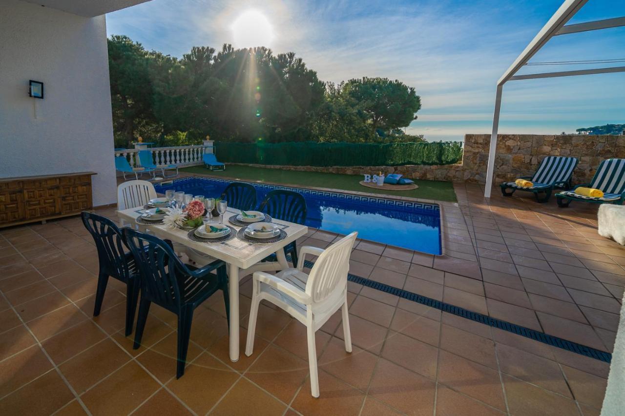 Villa Natura Lux, Piscina Privada Y Zona Exterior Tossa de Mar Exteriér fotografie