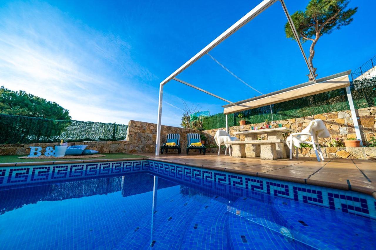Villa Natura Lux, Piscina Privada Y Zona Exterior Tossa de Mar Exteriér fotografie