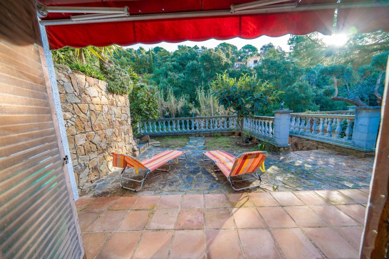 Villa Natura Lux, Piscina Privada Y Zona Exterior Tossa de Mar Exteriér fotografie