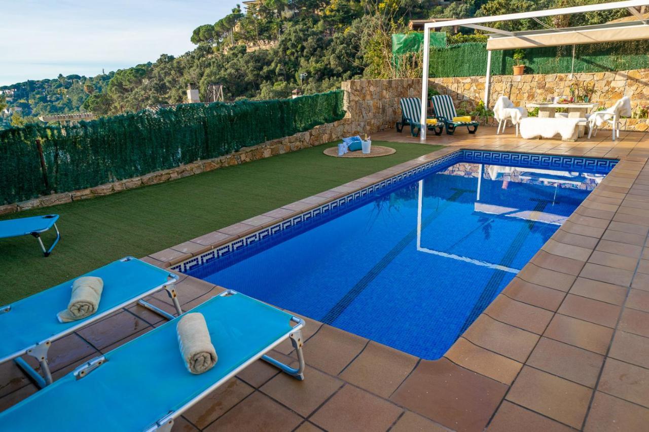 Villa Natura Lux, Piscina Privada Y Zona Exterior Tossa de Mar Exteriér fotografie